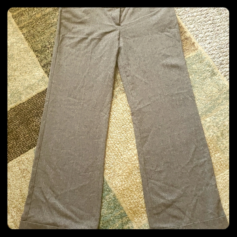 Boot cut dress pants